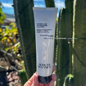 African Botanics Baobab Clay Oxygenating Cleanser